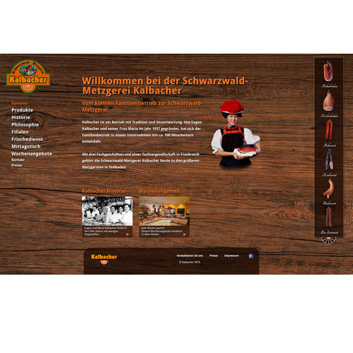 Schwarzwald-Metzgerei Kalbacher
