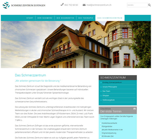 Schmerzzentrum Zofingen